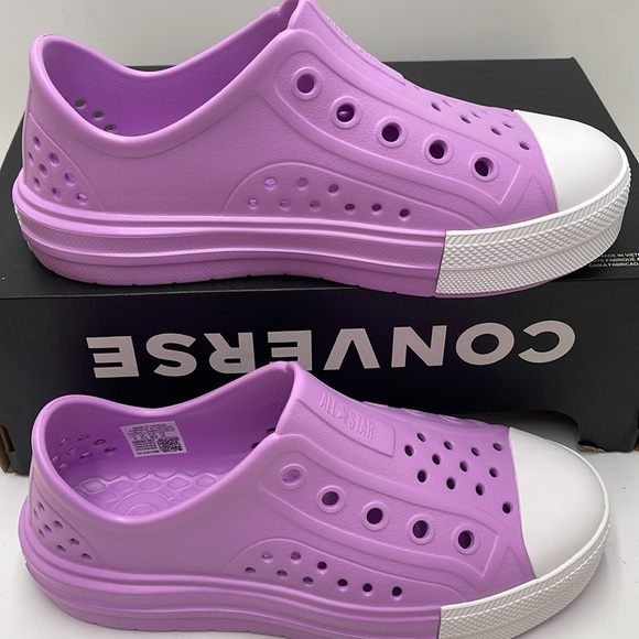Converse WMNS CTAS PLAY LITE CX SLIP GRAPE PIZZ/GRAPE FIZZ/WHITE A09864C Sneaker - Picture 3 of 16